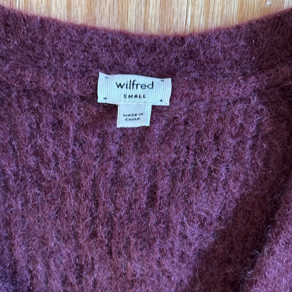 Wilfred mohair cardigan - Picture 2 of 5